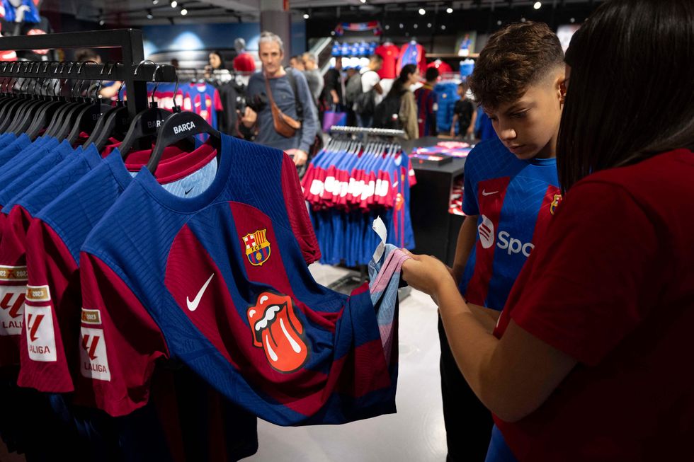 Barcelona Rolling Stones