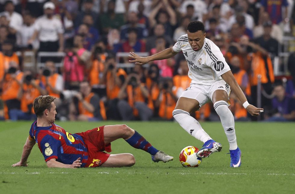 Barcelona's \u200bFrenkie de Jong