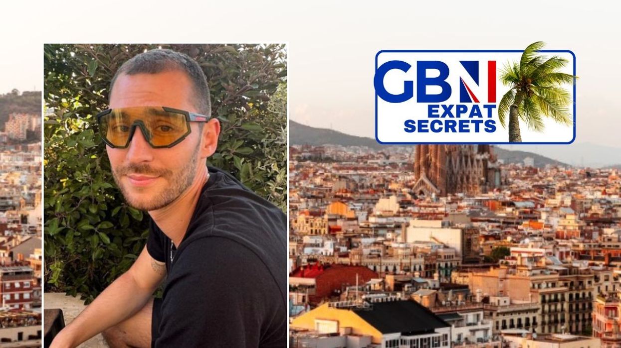 Barcelona stock image and Harry Woodward headshot