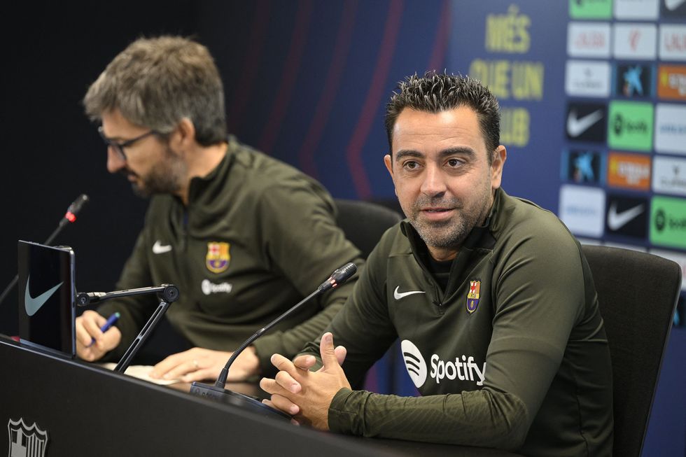 Barcelona Xavi