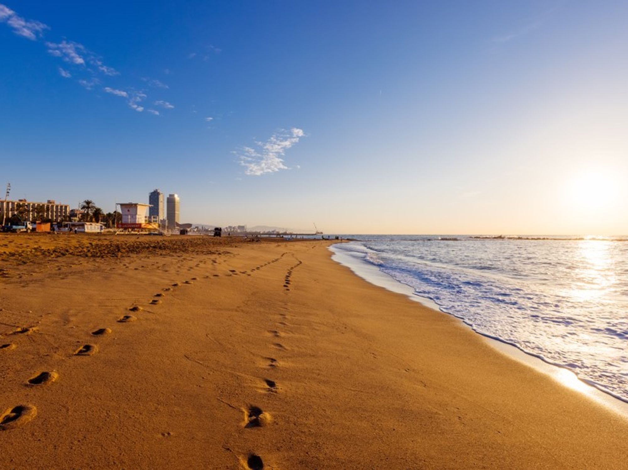 Barceloneta beach