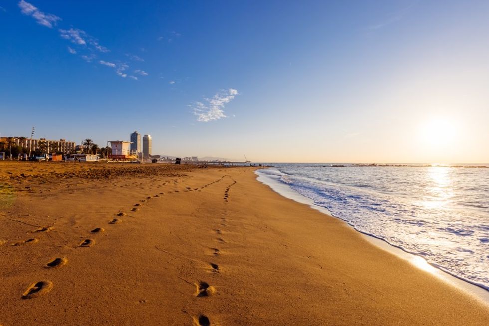 Barceloneta beach
