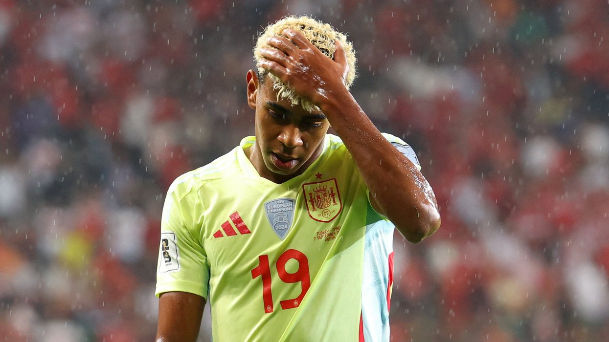 Barcelonna Lamine Yamal Newcastle