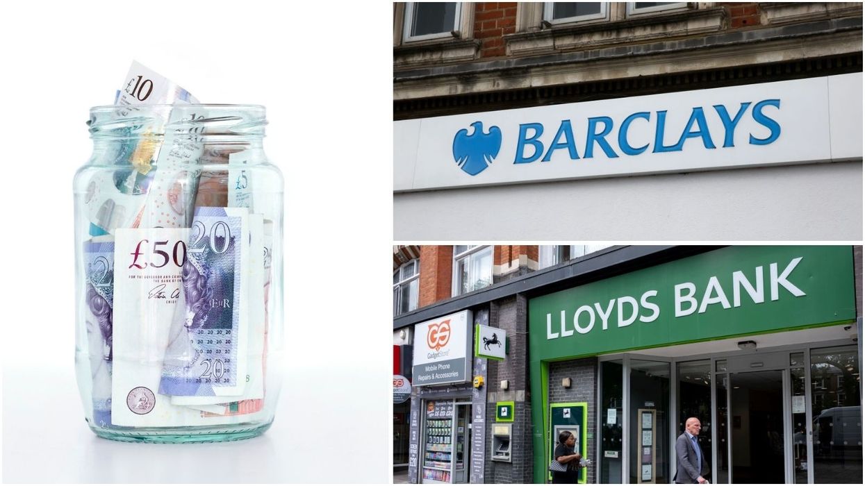 Barclays and Lloyds with free cash