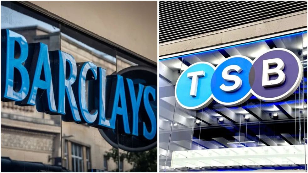 Barclays and TSB