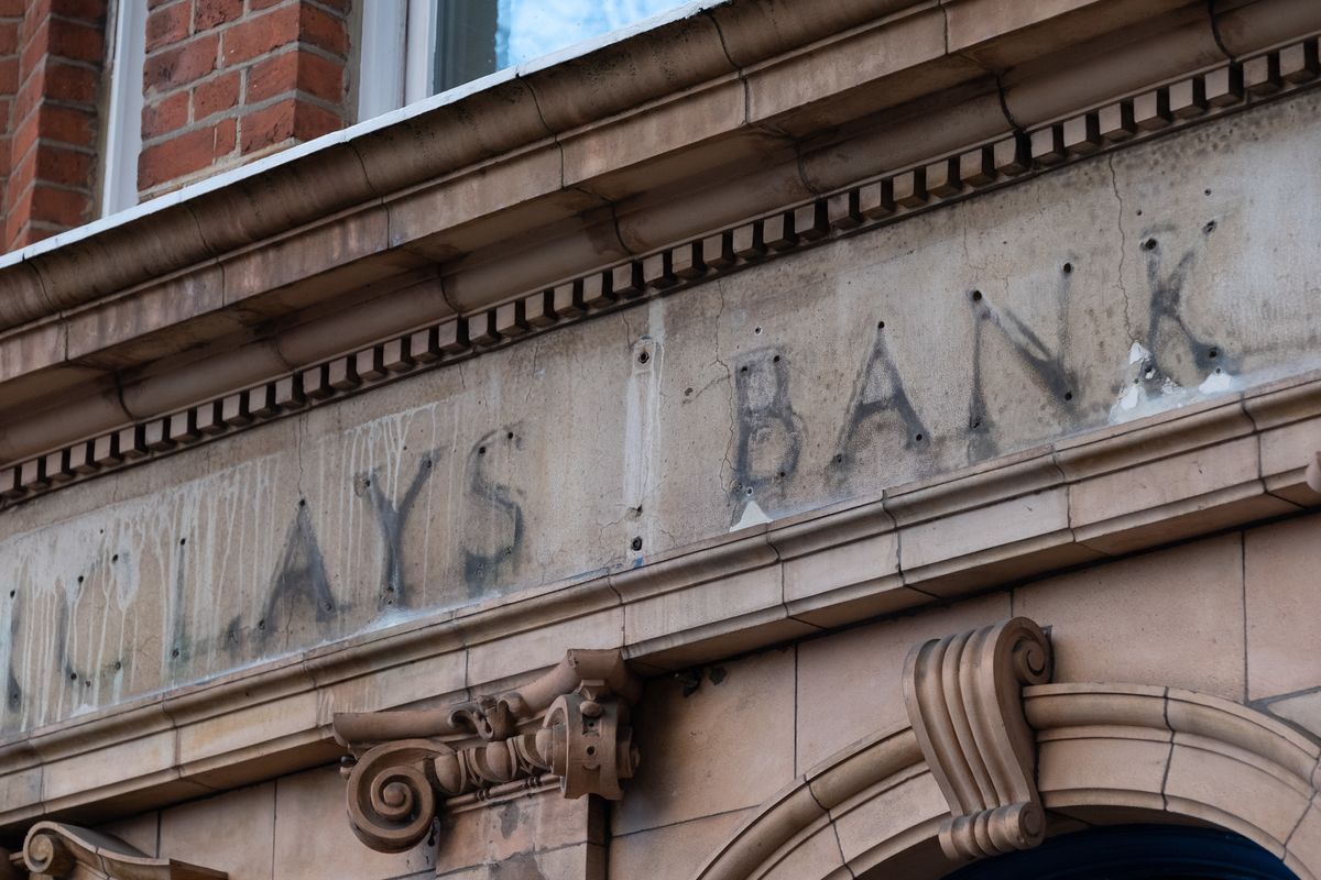 Barclays Bank after closures