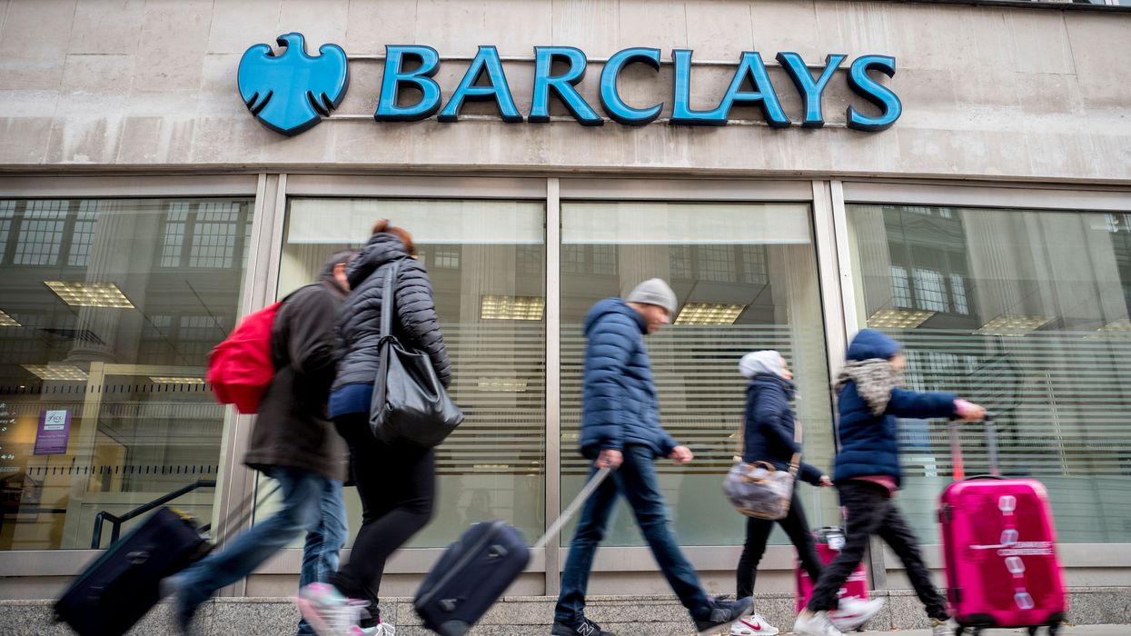 Barclays bank branch in pictures