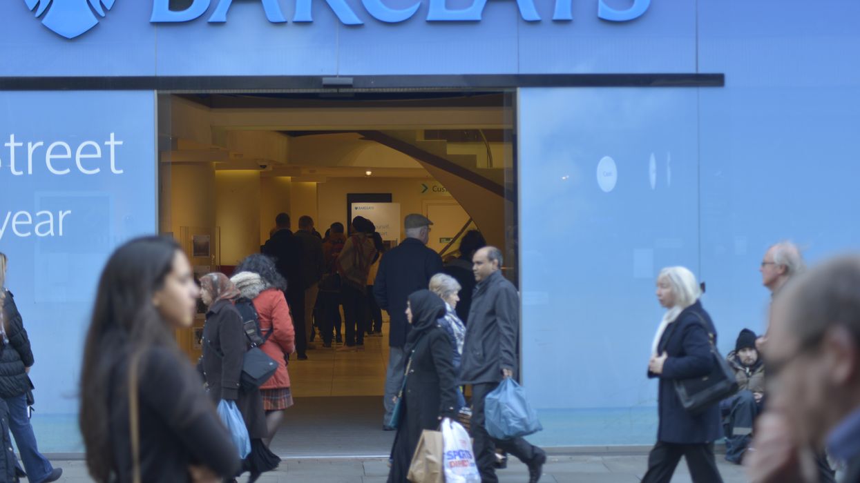 Barclays bank branch logo