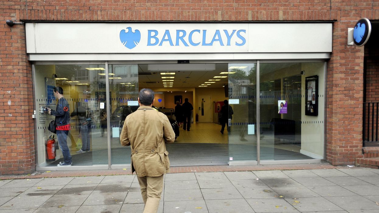 Barclays bank branch