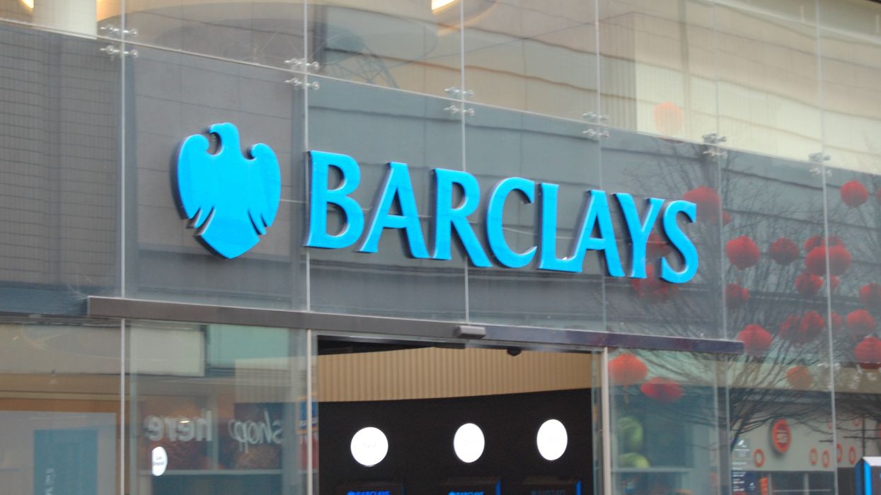 Barclays bank branch