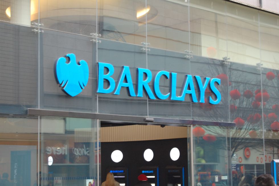 Barclays bank branch