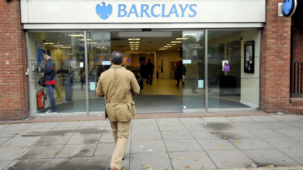 Barclays bank branch