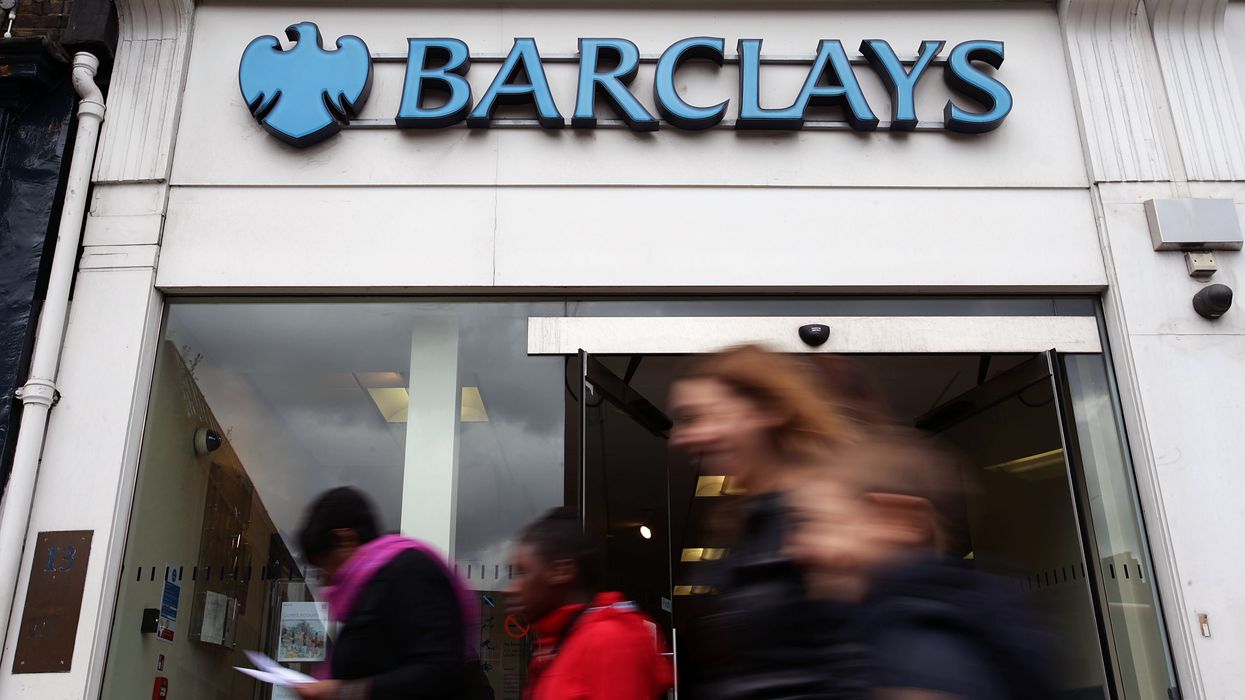 Barclays bank branch