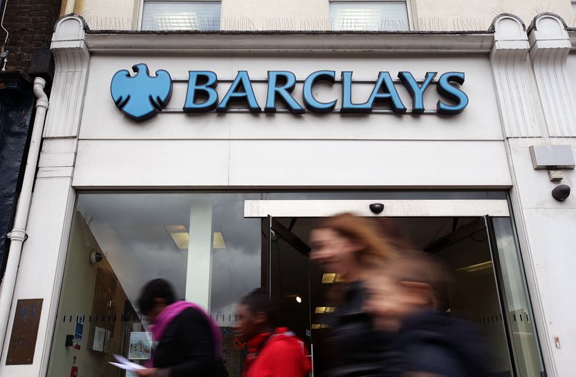 Barclays bank branch