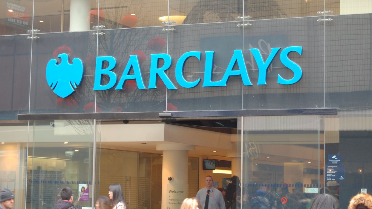 Barclays bank branch