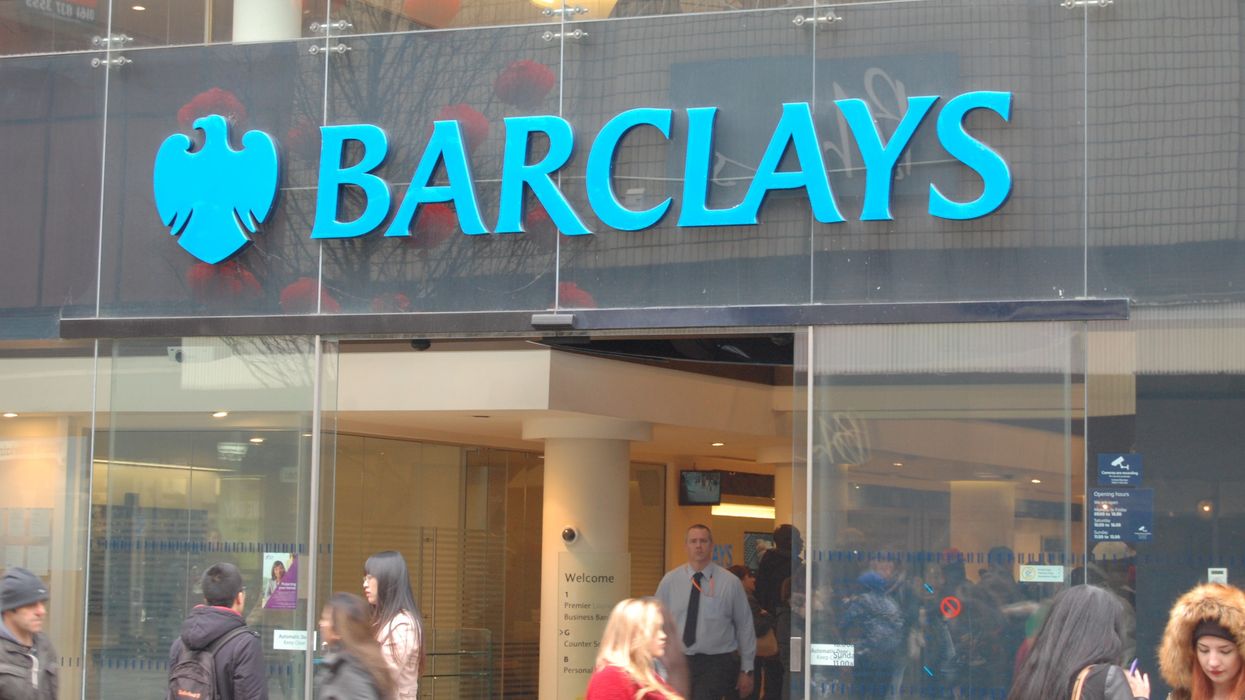 Barclays bank branch
