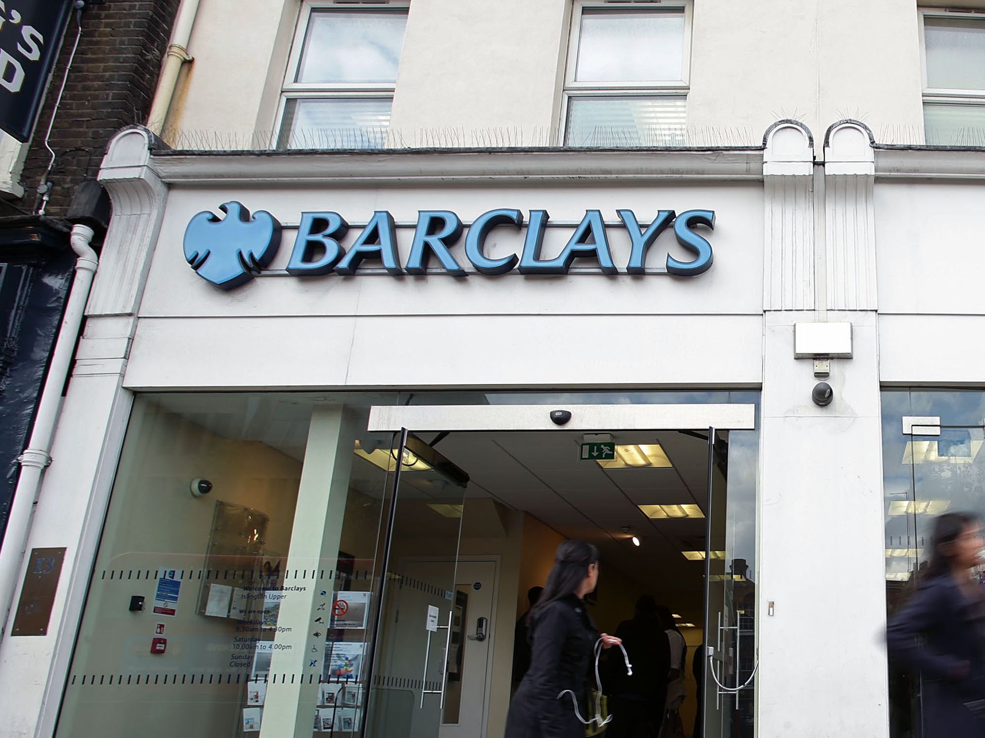 Barclays bank branch