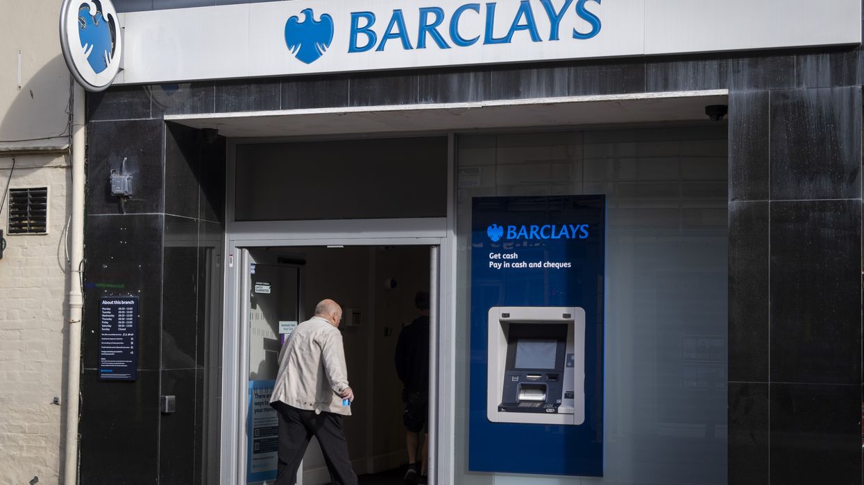 Barclays bank branch