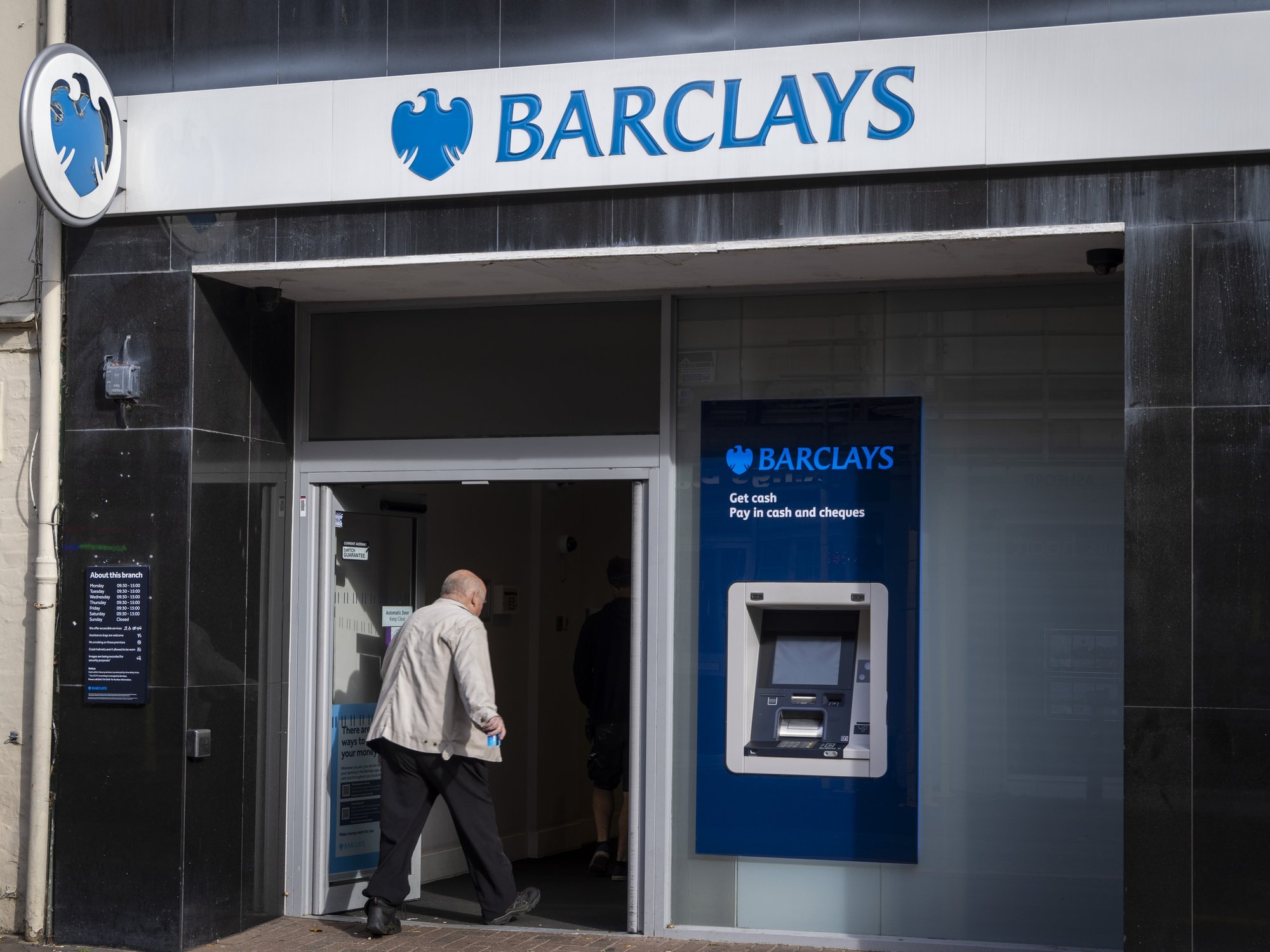 Barclays bank branch