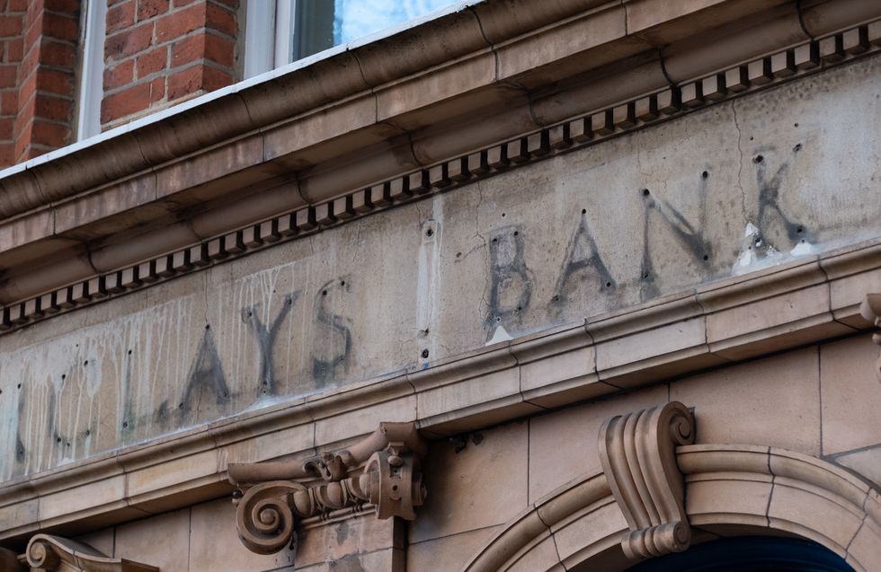 Barclays bank branch