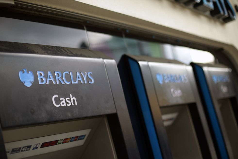 Barclays cash points