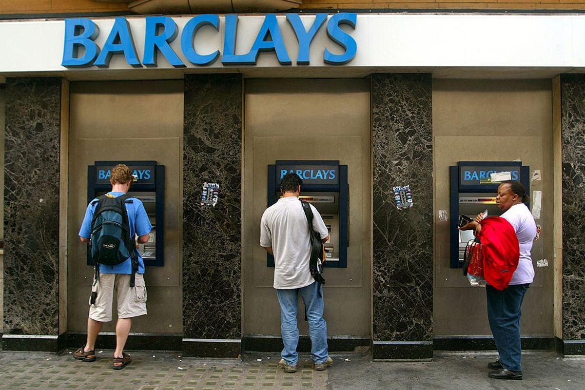 Barclays cash points