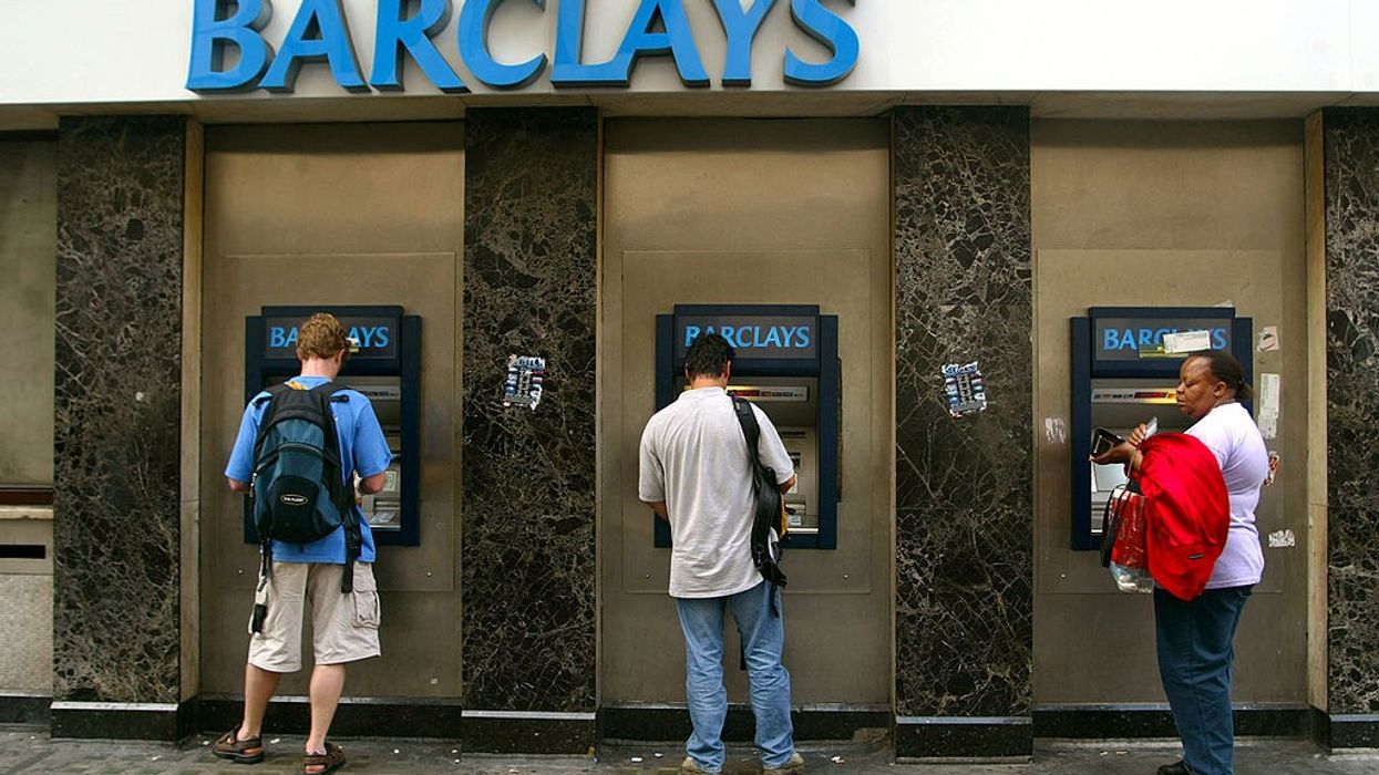 Barclays cash points