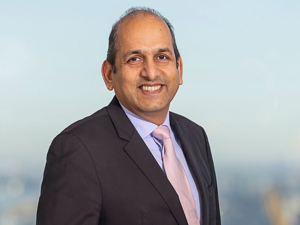 Barclays chief executive Vim Maru