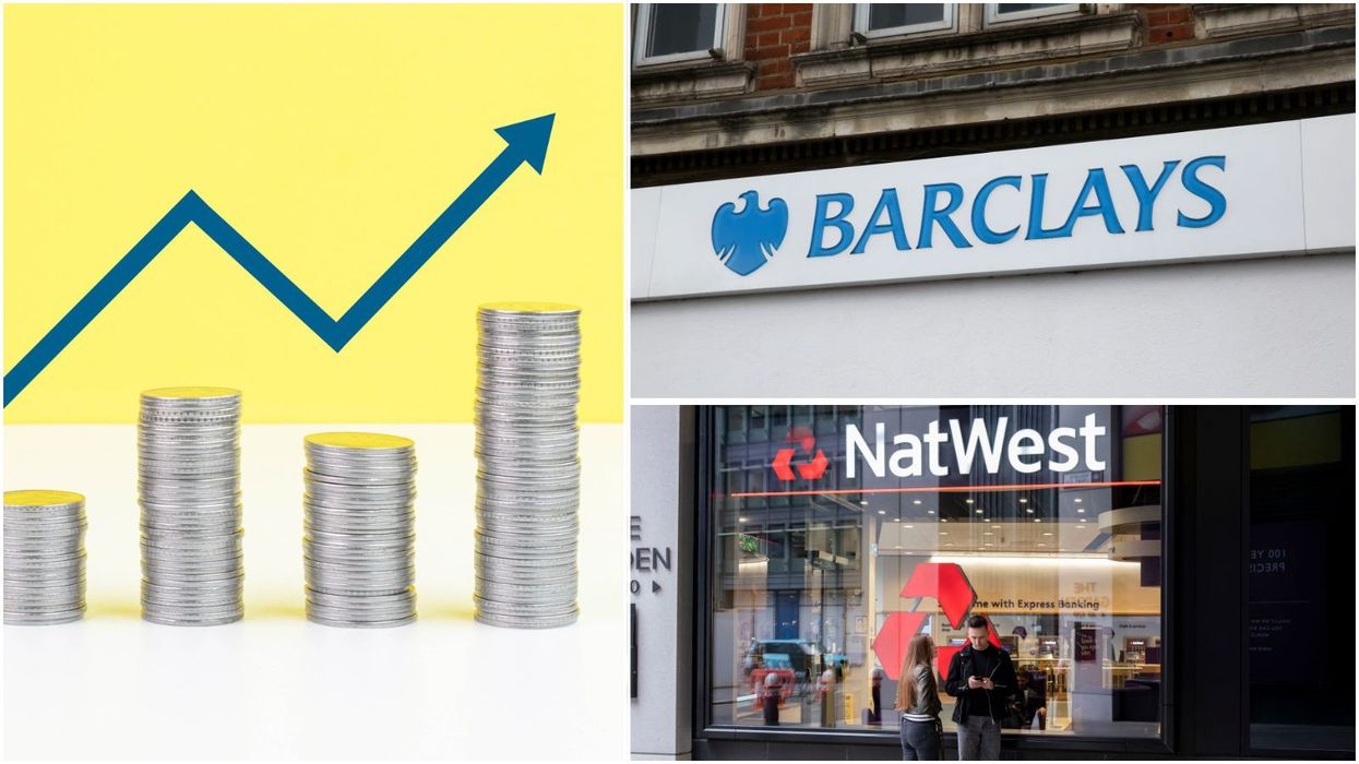 Barclays, NatWest branches and interest rate riser