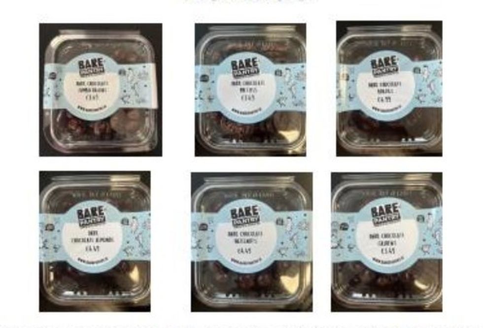 Bare Pantry