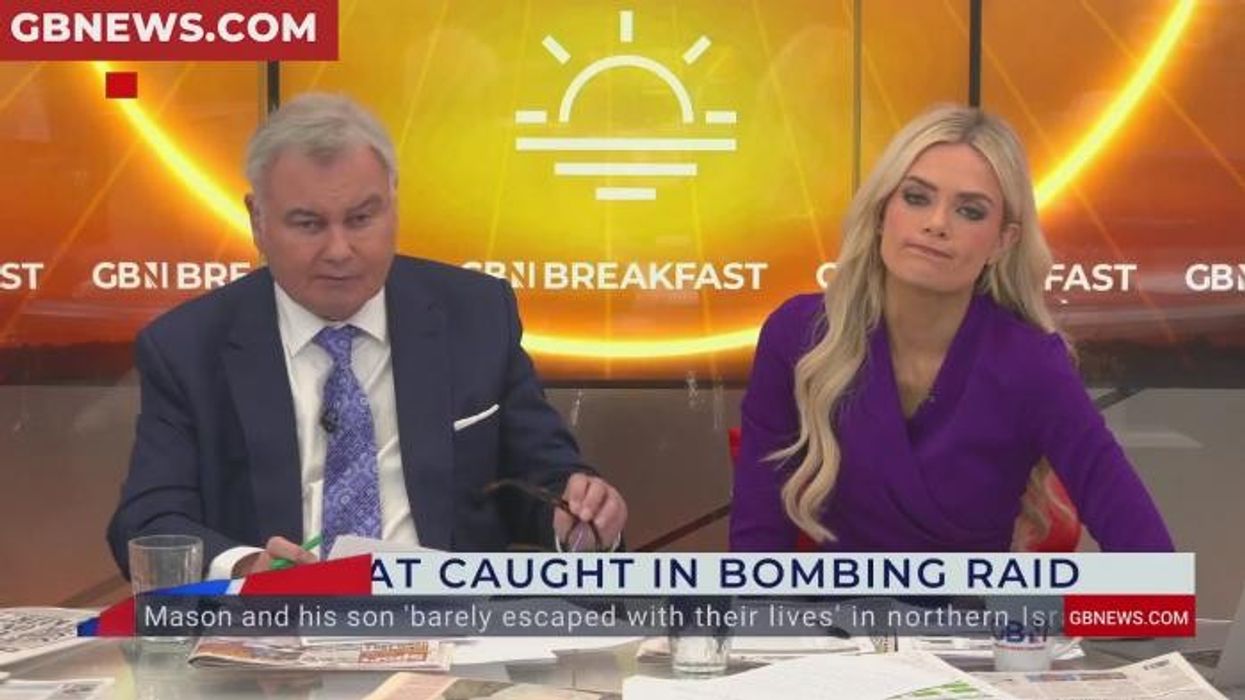 ‘Barely escaped with our lives’: British expat’s horror after Iranian missile exploded next to him leaving son with ‘hole in his neck’