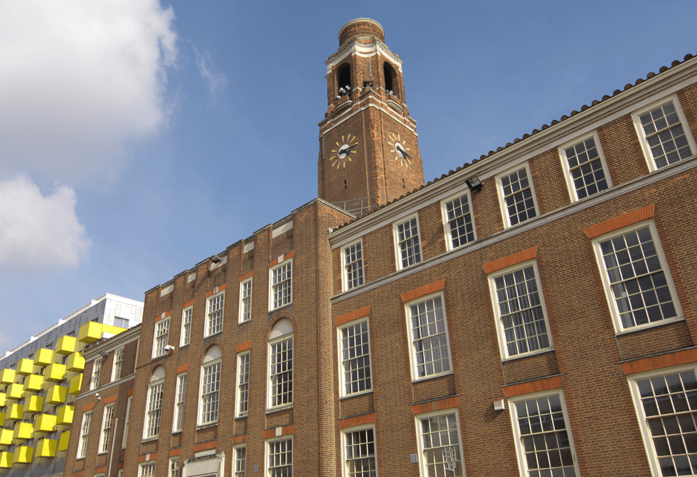 Barking and Dagenham council offices