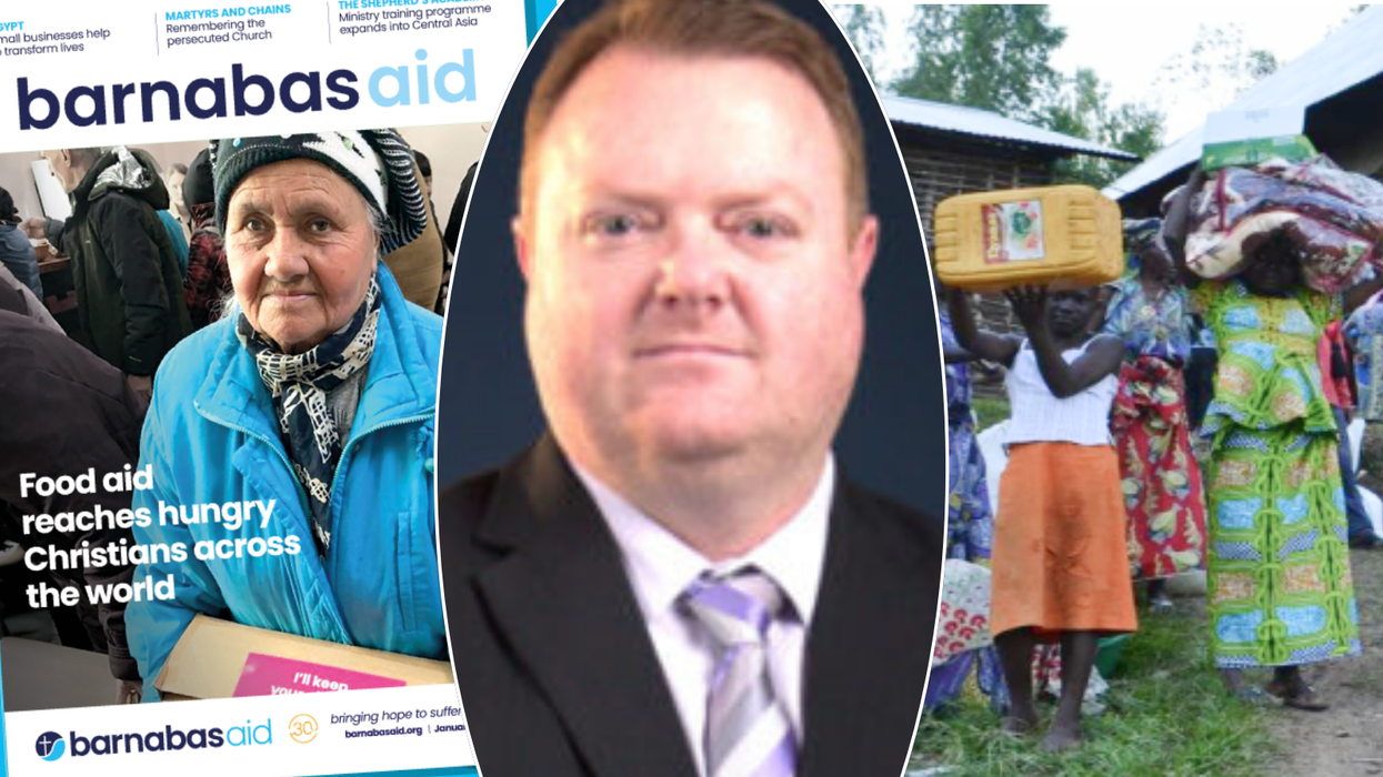 Barnabas Aid magazine/Noel Frost/Barnabas aid work