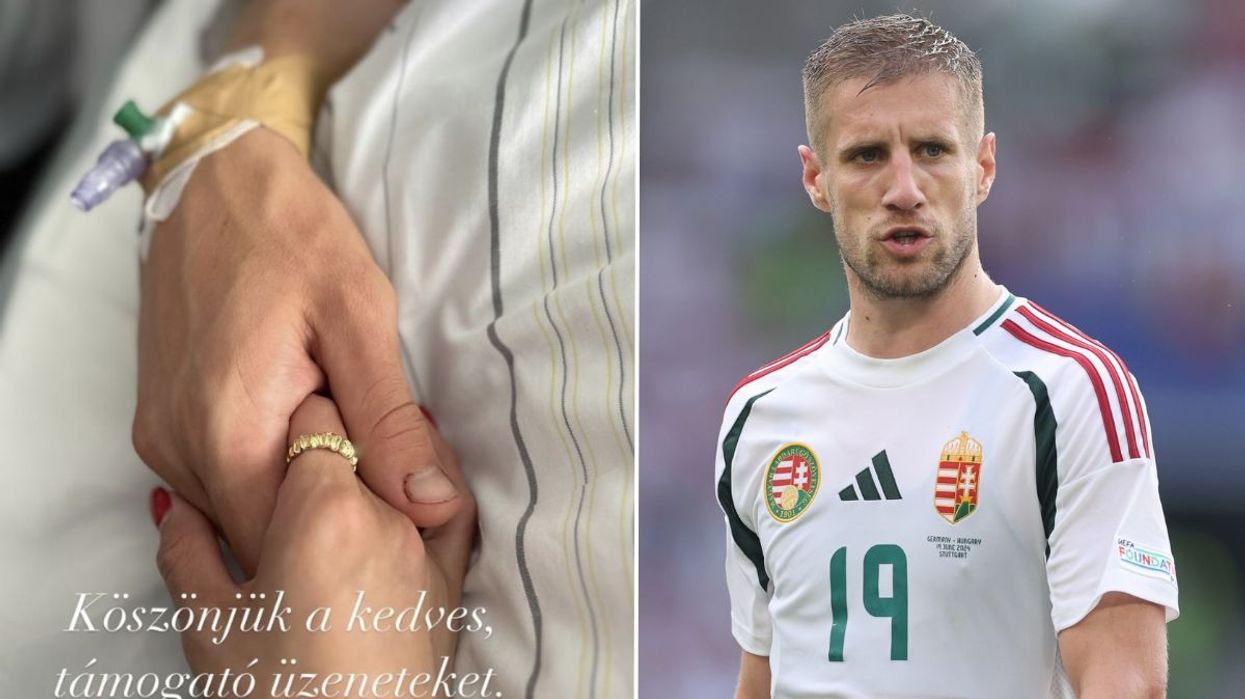 Barnabas Varga has posted on social media