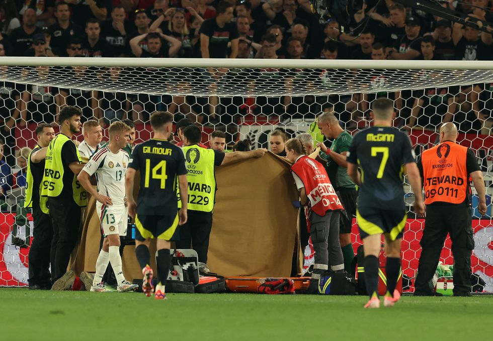 Barnabas Varga Hungary Scotland