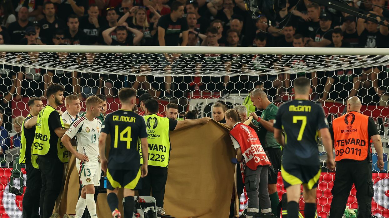 Barnabas Varga injury Hungary Scotland