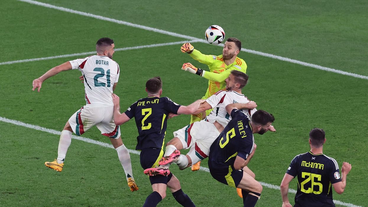 Barnabas Varga Scotland Hungary