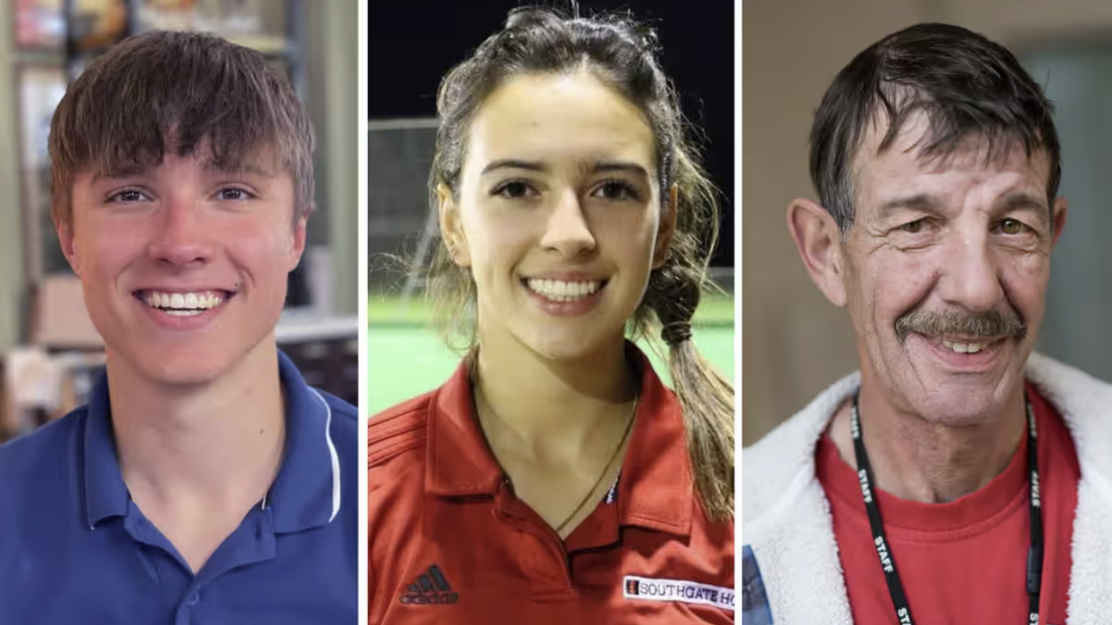 Barnaby Webber, Grace Kumar and Ian Coates