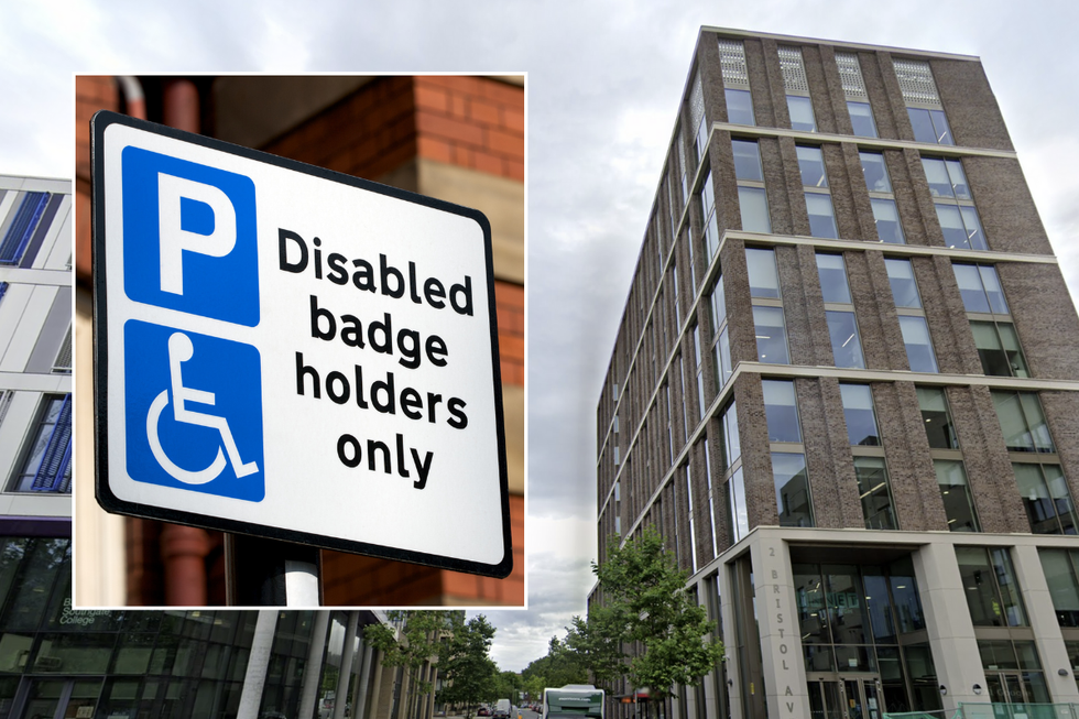 Barnet Council, disability sign