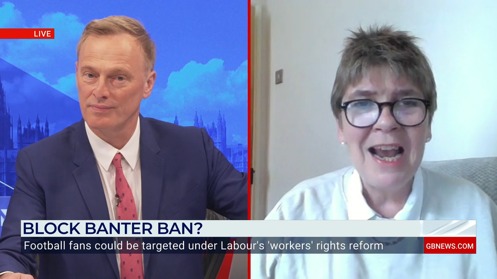 Baroness Claire Fox