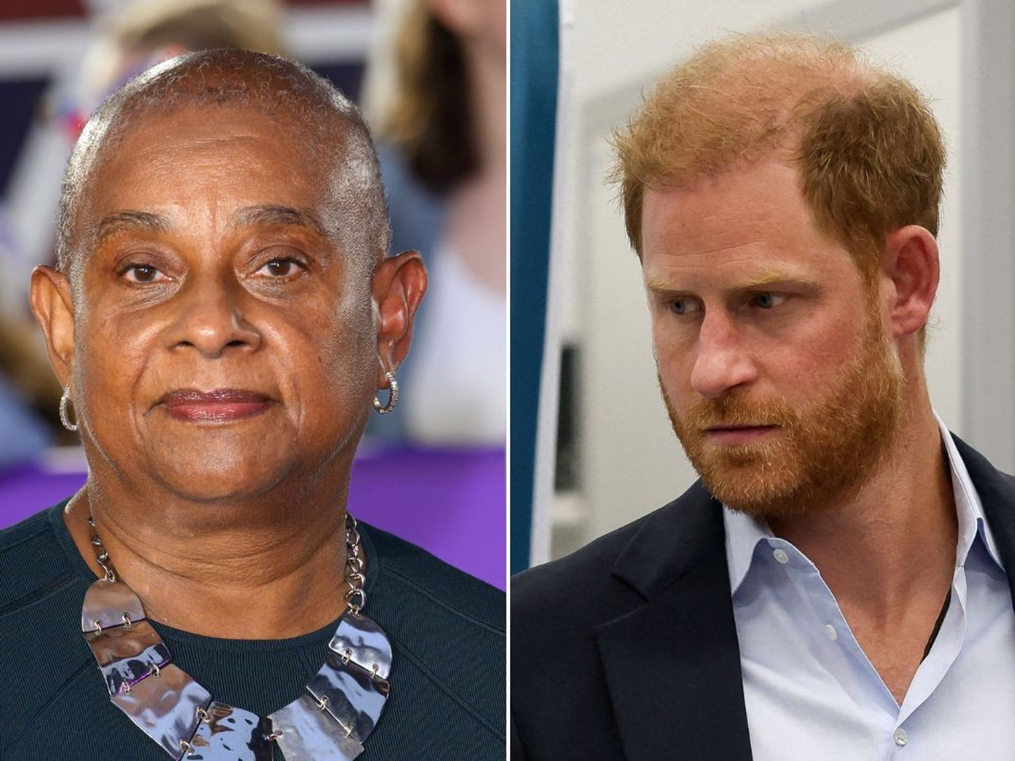 Baroness Doreen Lawrence, Prince Harry