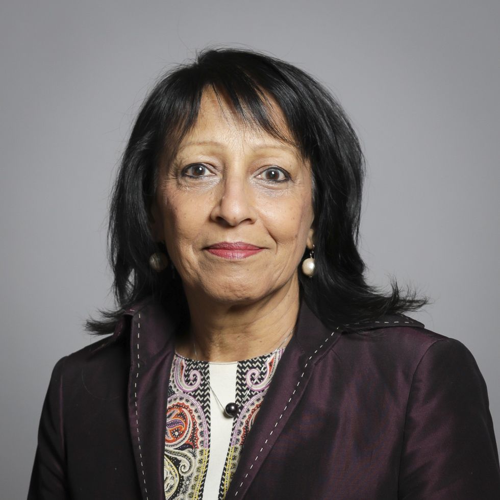 Baroness Falkner, chairman of the EHRC