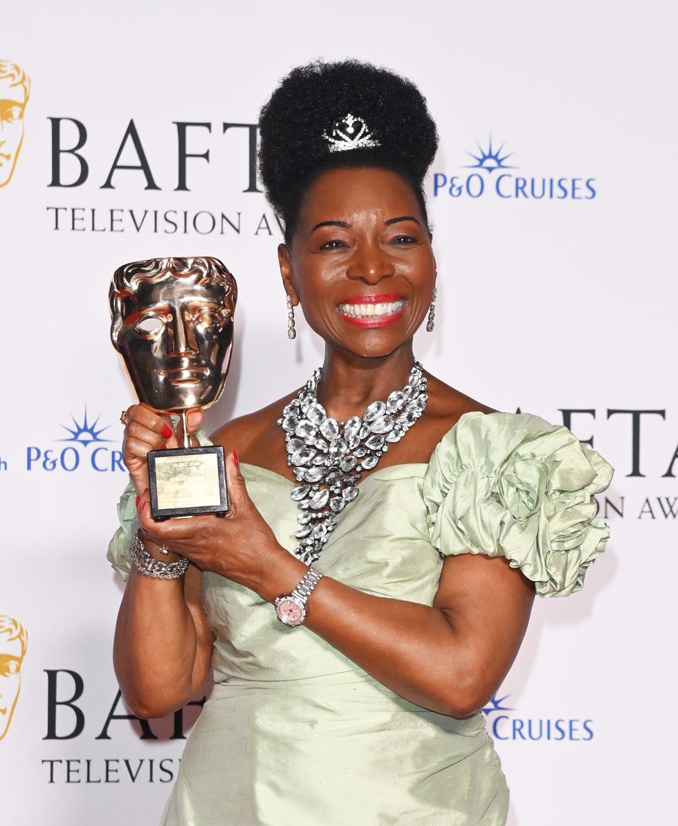 Baroness Floella Benjamin
