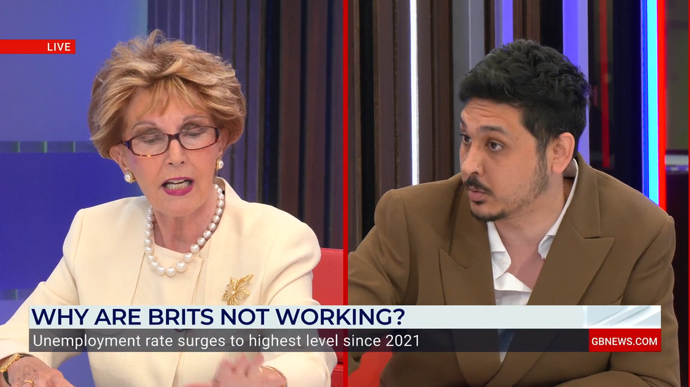 Baroness Foster and Curtis Daly