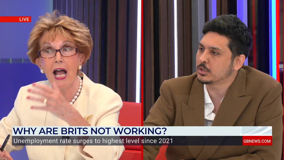 Baroness Foster and Curtis Daly