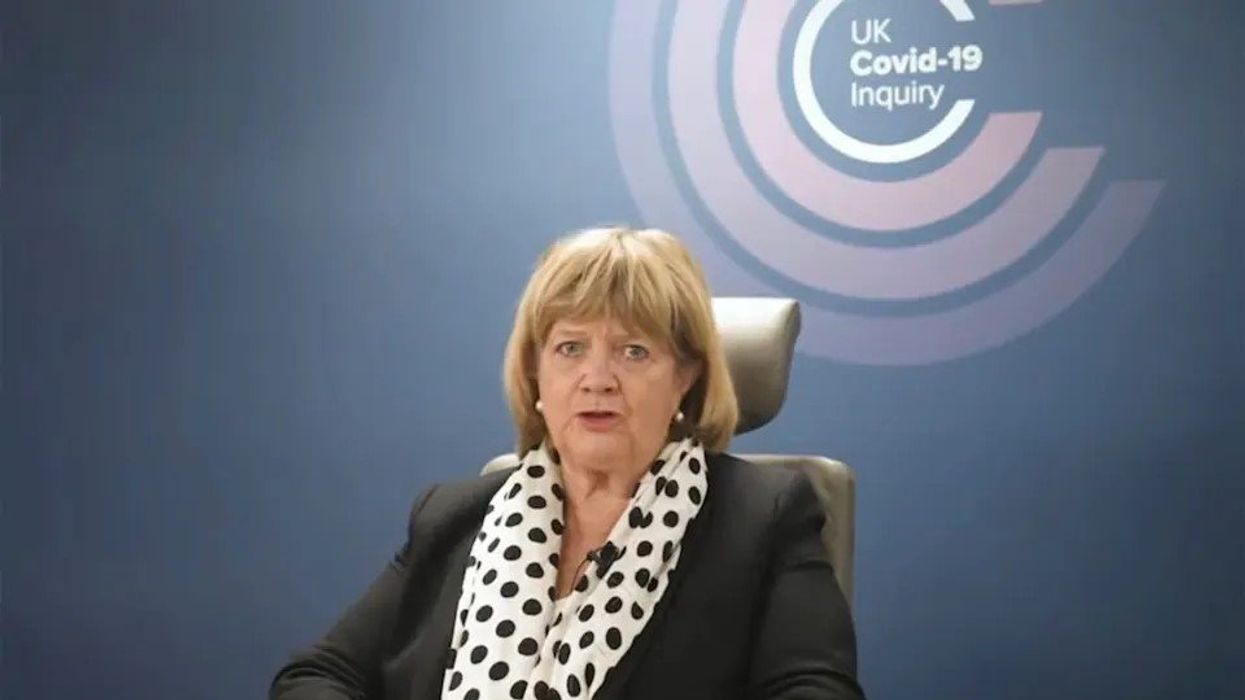 Baroness Heather Hallett