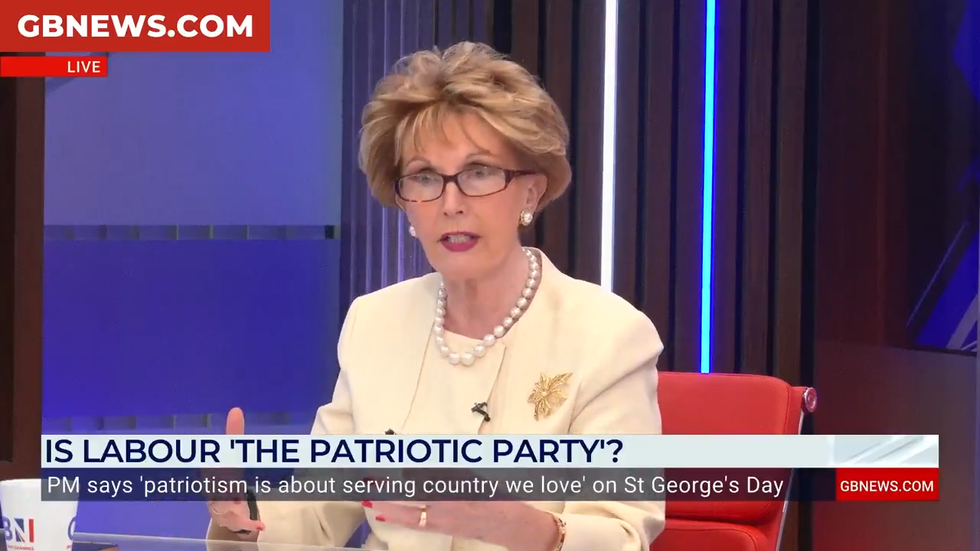 Baroness Jacqueline Foster