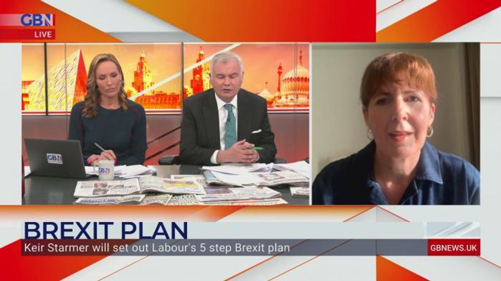 Keir Starmer vows not to take UK back into single market as he sets out plans to 'make Brexit work'