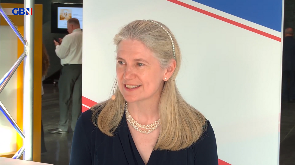 Baroness Philippa Stroud speaks to GB News