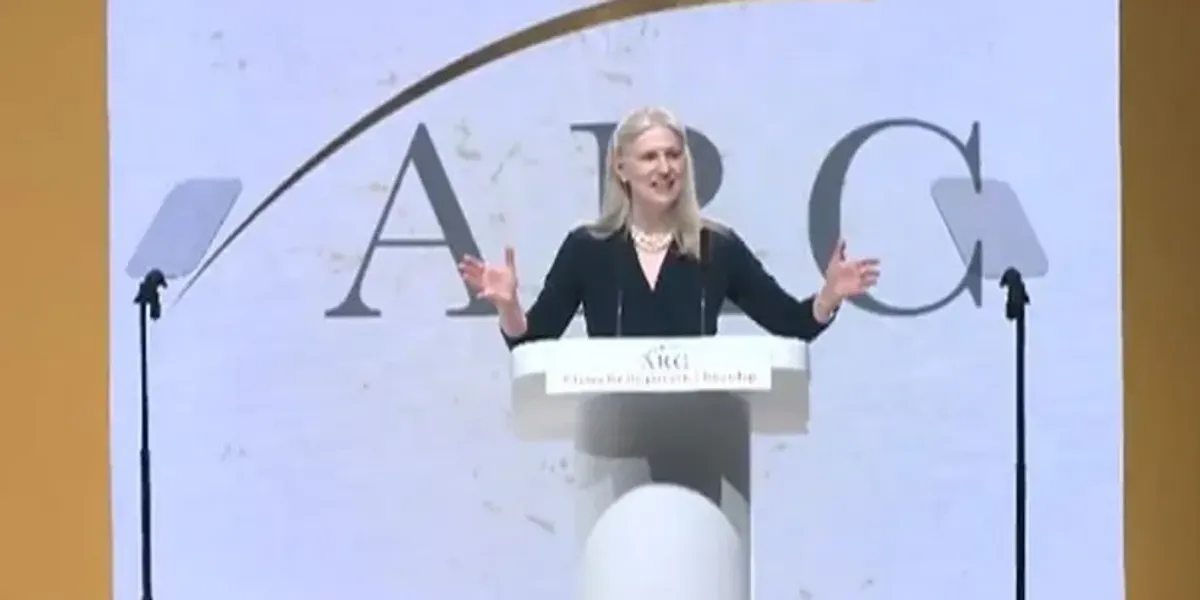 NextImg:Philippa Stroud heralds new vision for society rooted in 'strength, hope and vision'